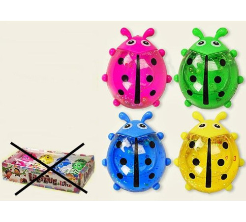 Лизуны/ Slime "Божья Коровка" (SL9064)